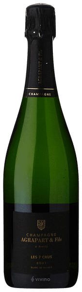 Agrapart <br>Champagne<br>Blanc de Blancs<br> Les 7 Crus  Brut <br>  750 mL