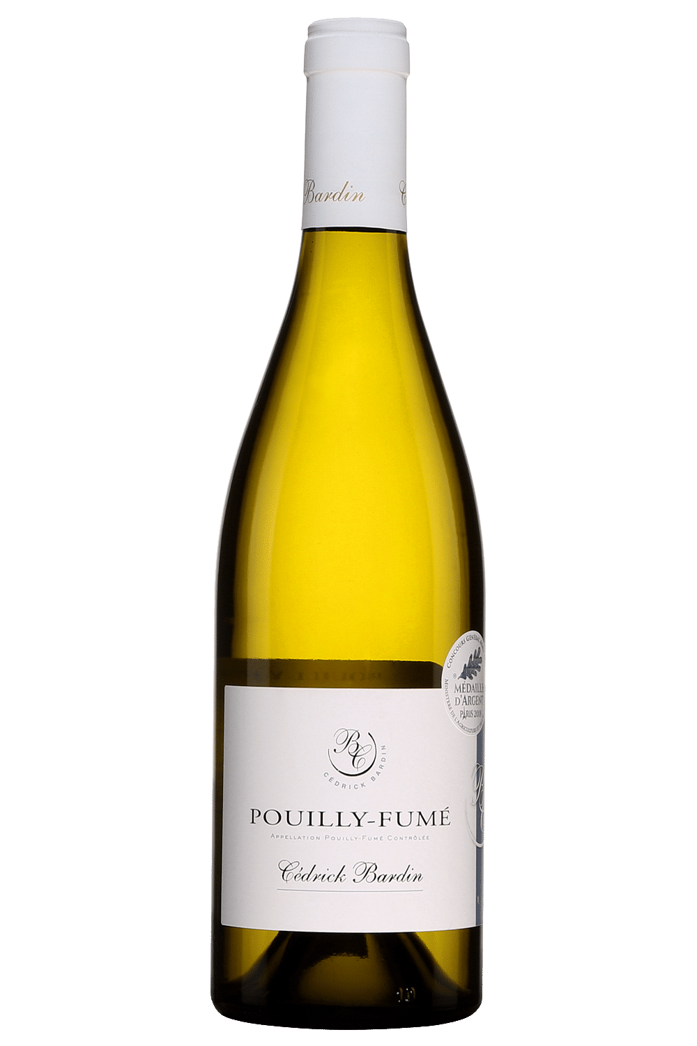 Cédrick Bardin <br>AOC Pouilly Fumé