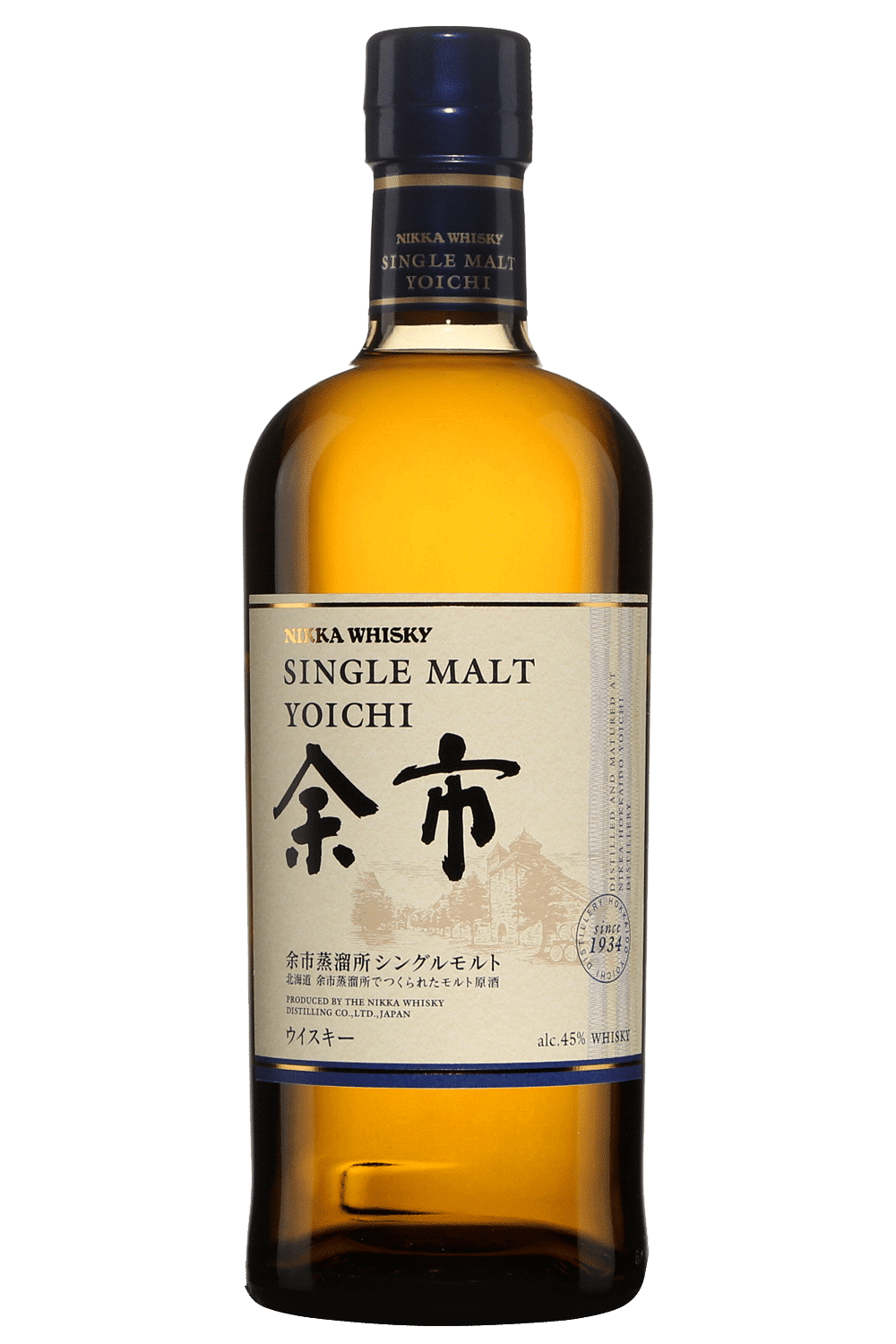 Nikka<br>Single Malt<br>Yoichi