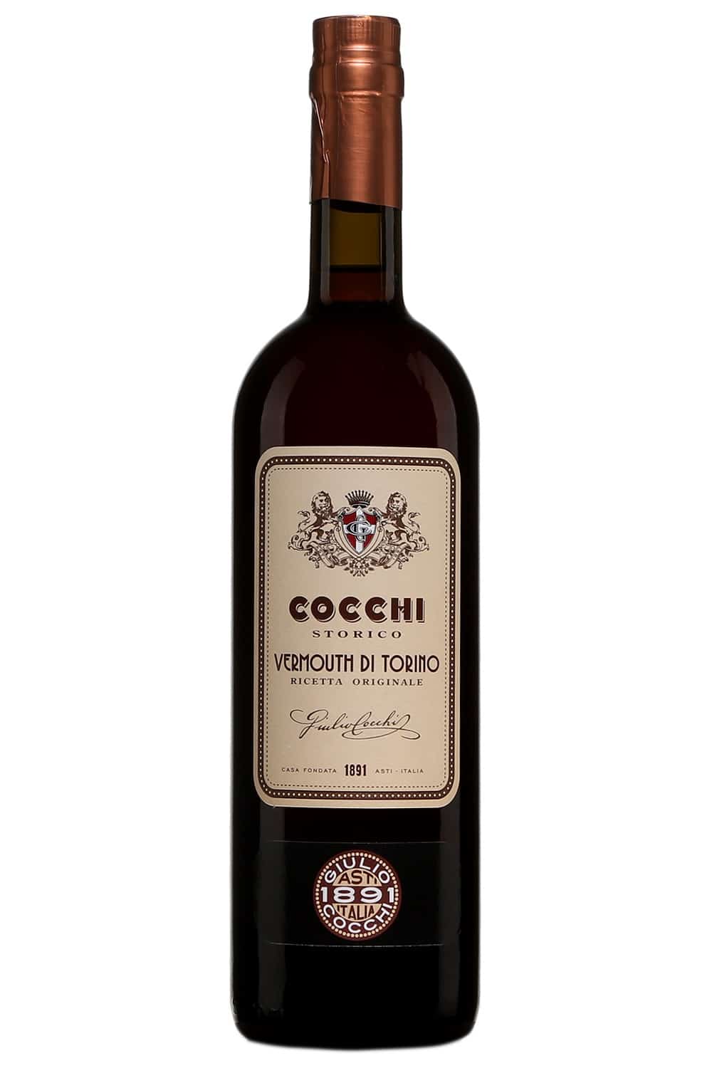 Giulio Cocchi<br>Vermouth di Torino<br>Ambré