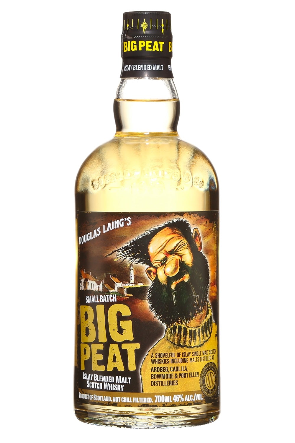 Douglas Laing & Co. Ltd.<br>Big Peat<br> Islay Blended Malt Scotch Whsiky