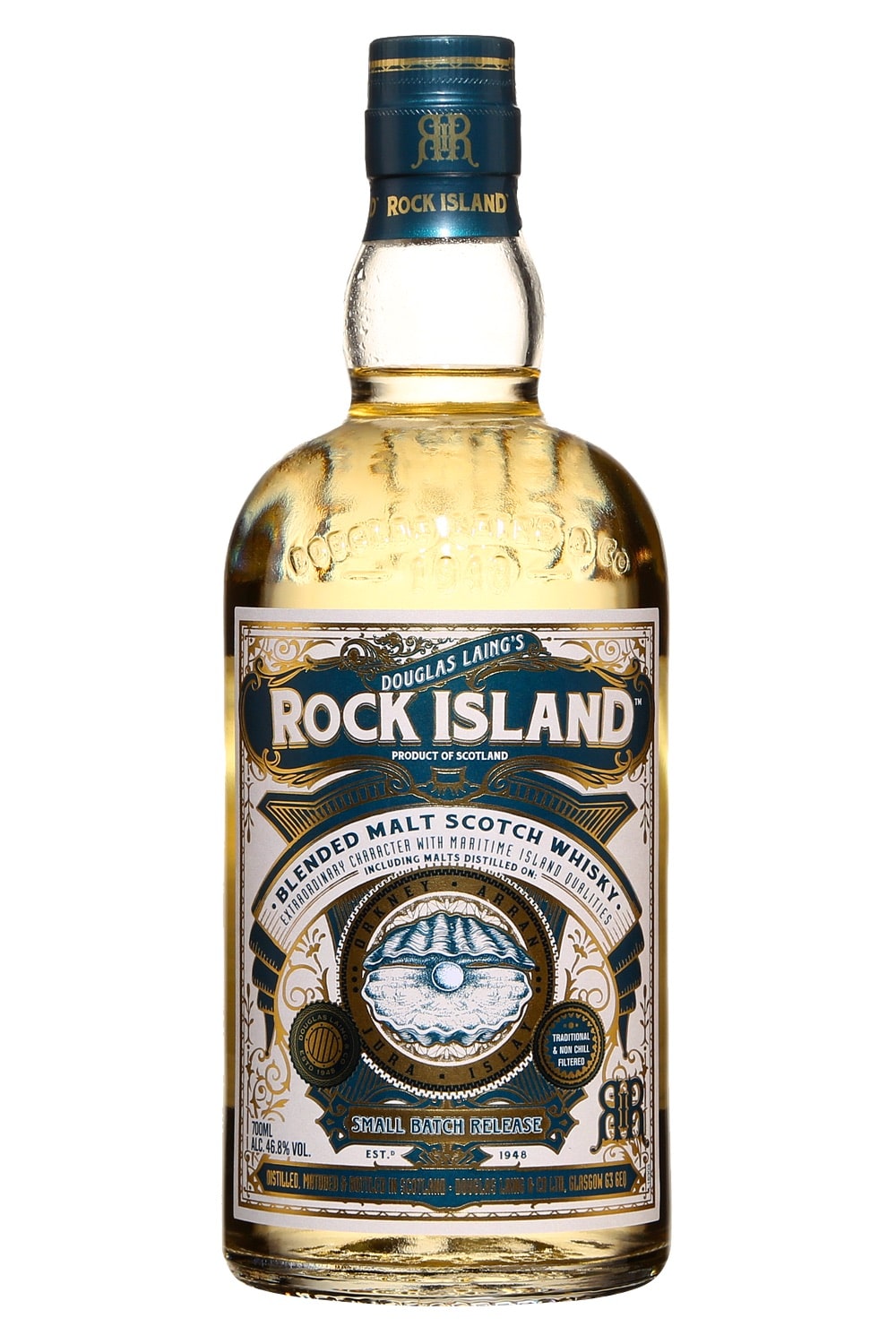 Douglas laing & Co. Ltd.<br>Rock Island<br>Islands Blended Malt Scotch Whisky