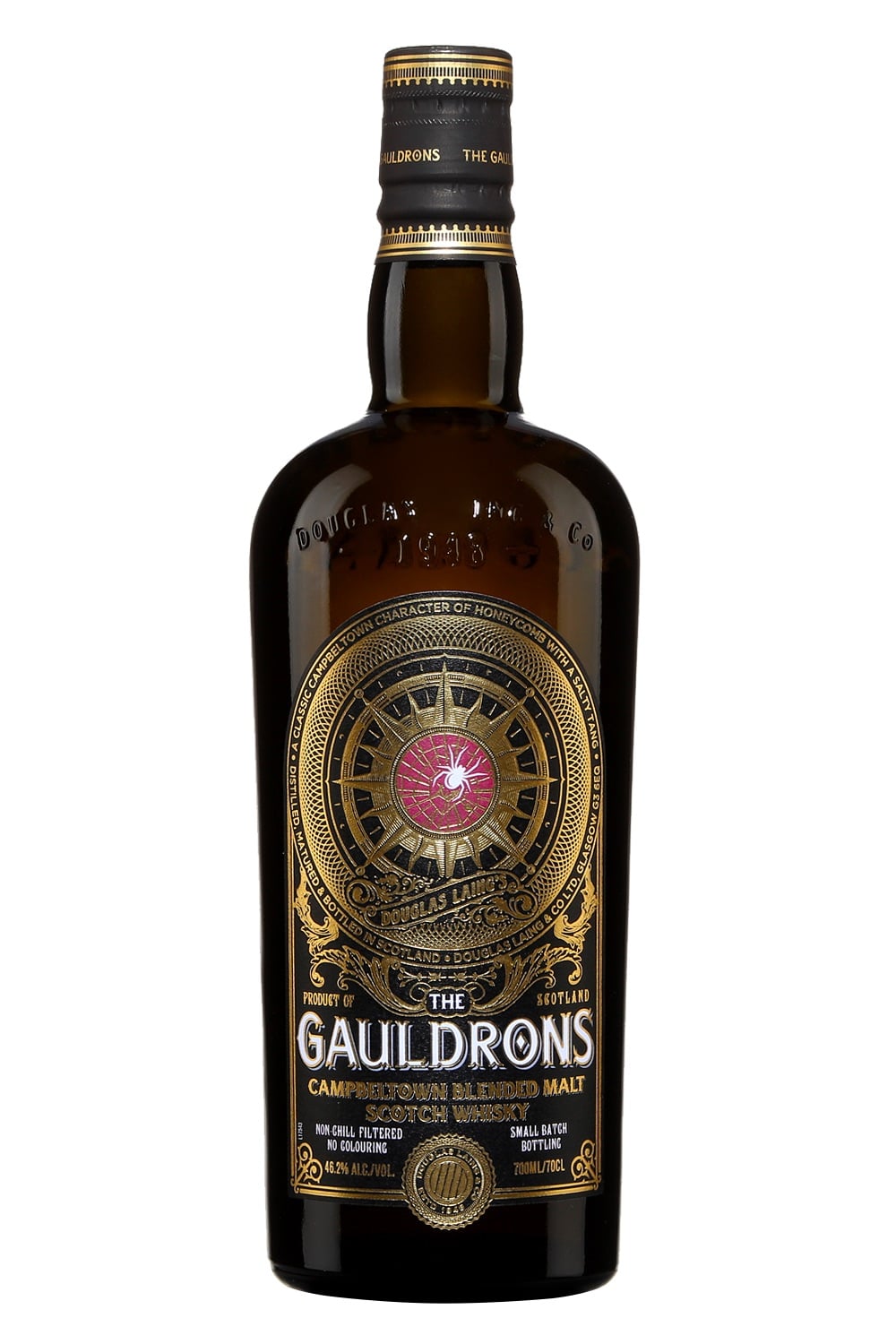 Douglas Laing & Co. Ltd<br>The Gauldrons <br>Campbeltown Blended Malt Scotch Whsiky