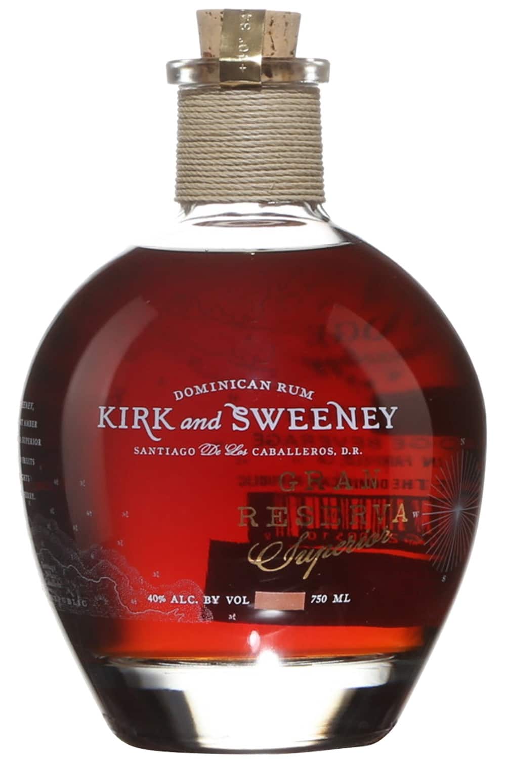 Kirk & Sweeney <br> Rhum <br> Gran Reserva Superior