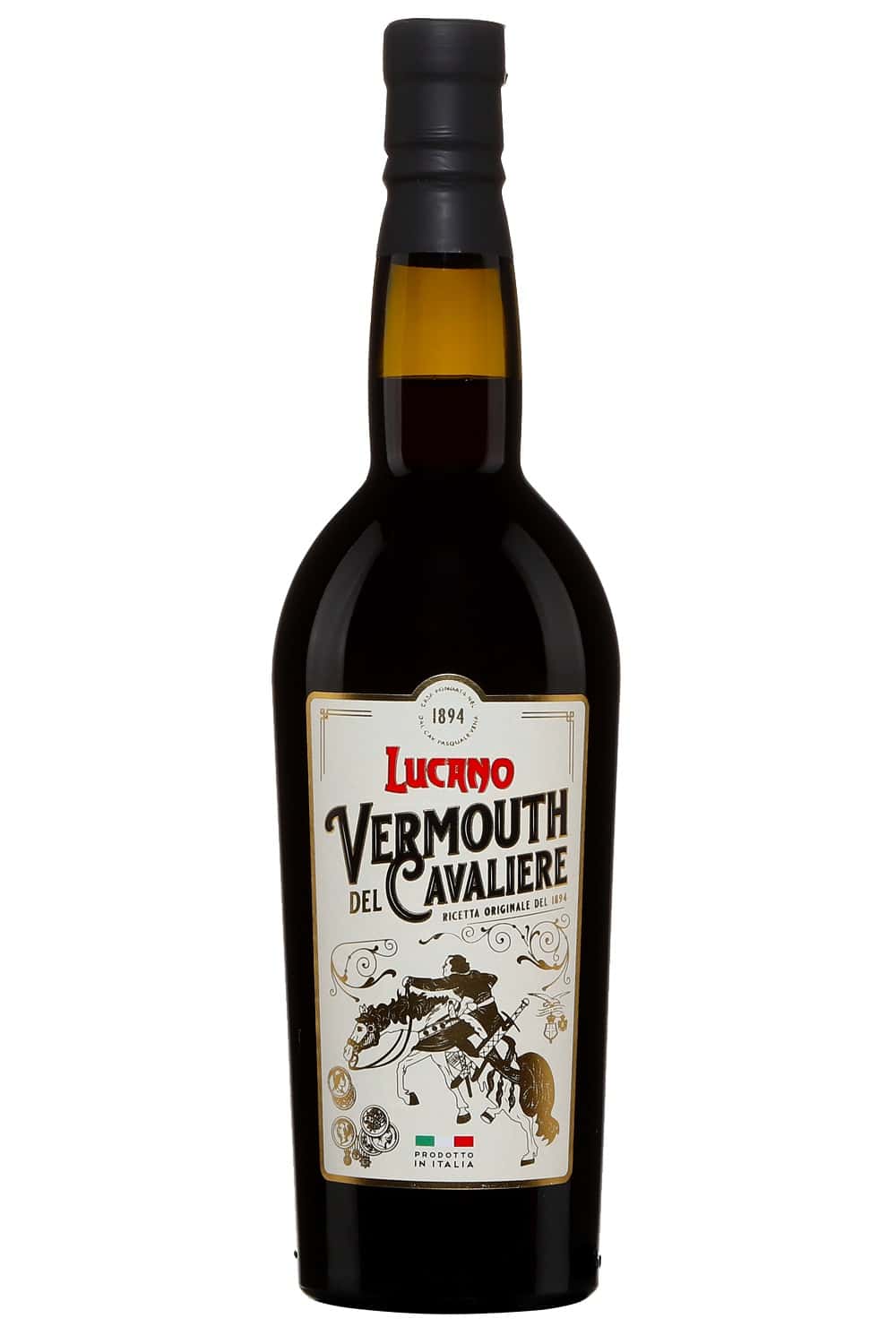 Lucano 1894<br>Vermouth del Cavaliere <br> Rosso