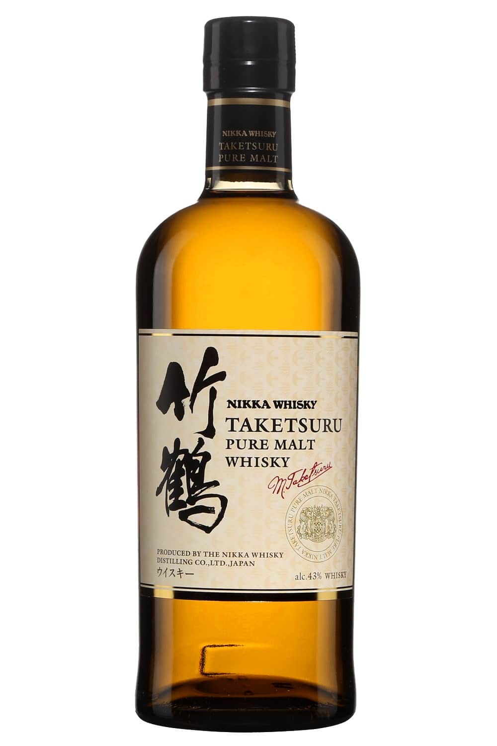 Nikka<br>Pure Malt Whisky<br>Nikka Taketsuru