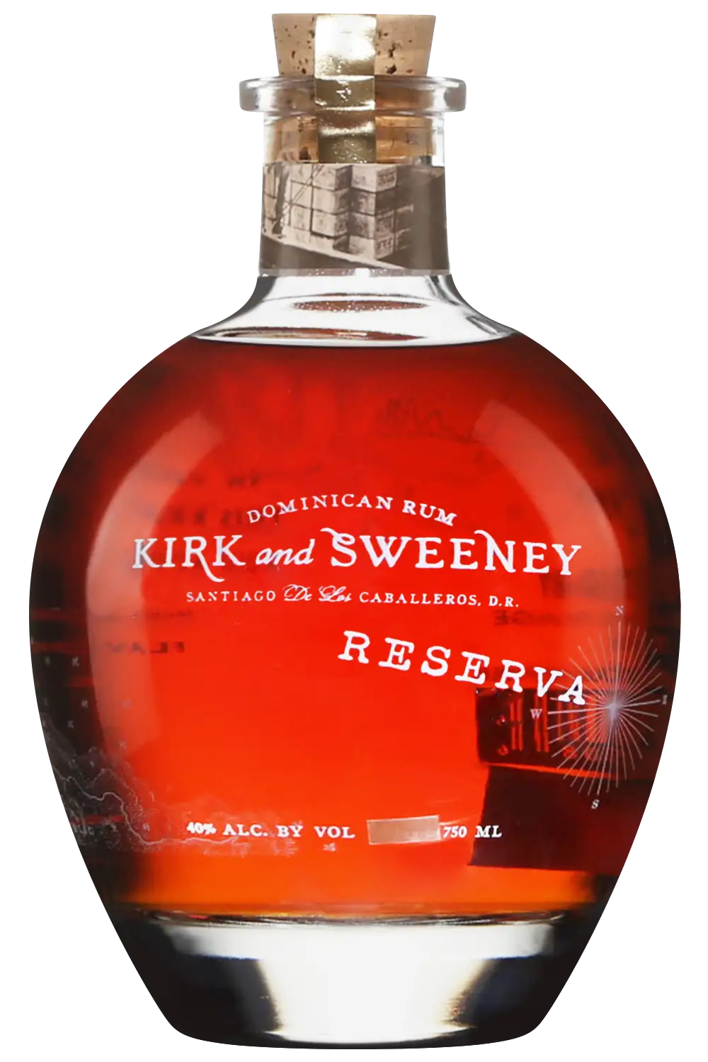 Kirk & Sweeney <br>Rhum <br> Reserva