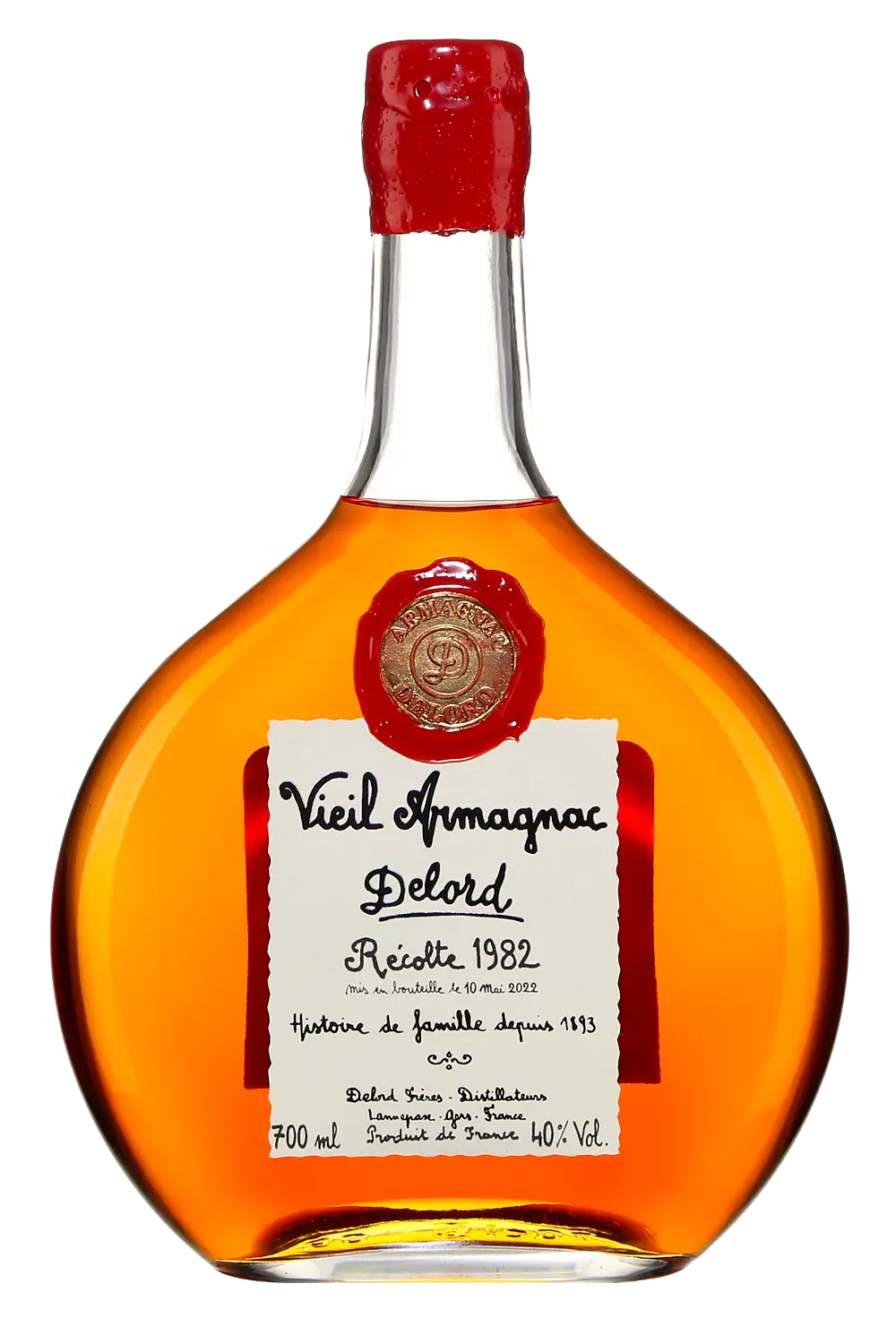 Delord et Fils <br>Bas Armagnac <br> 1984
