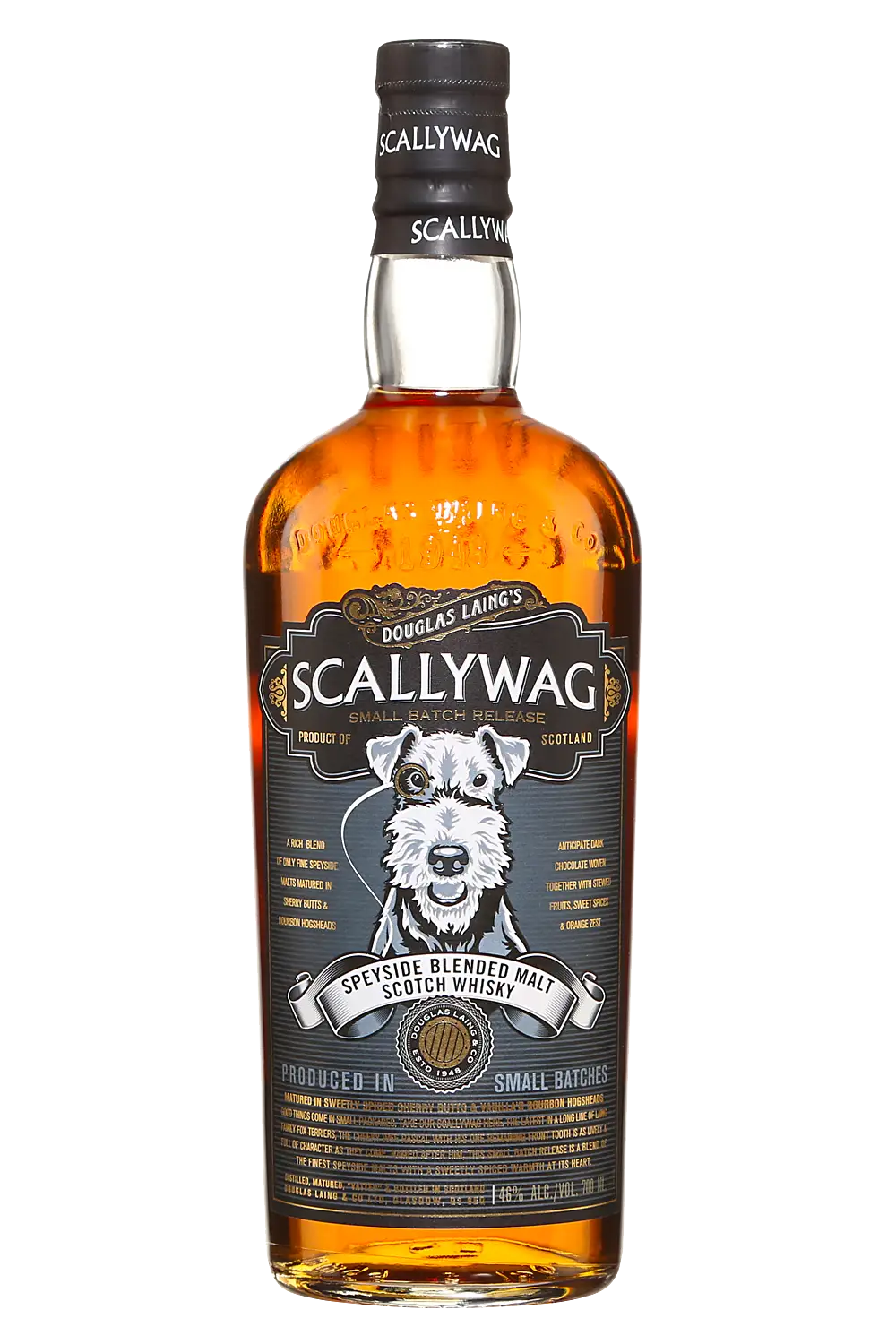 Douglas Laing & Co. Ltd. <br>Scallywag <br>Small Batch Speyside Scotch Blended Malt