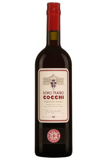 Cocchi<br>Vermouth<br>Vermouth Amaro Dopo Teatro