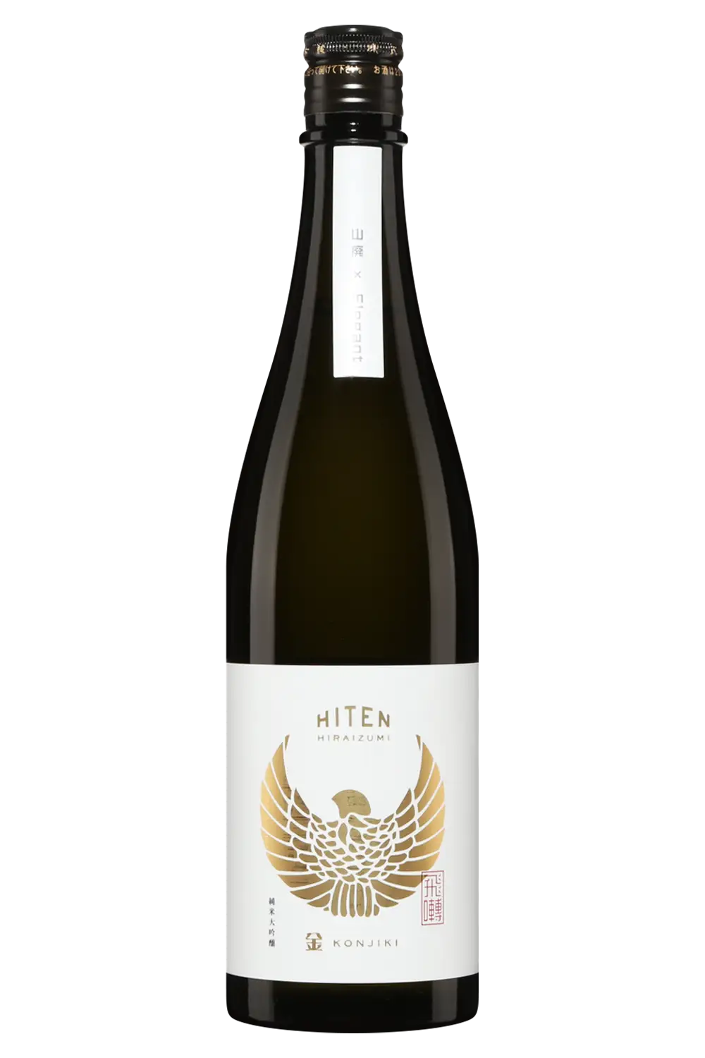 Hiraizumi <br> Sake <br>Hiten Konjiki Junmai Daiginjo