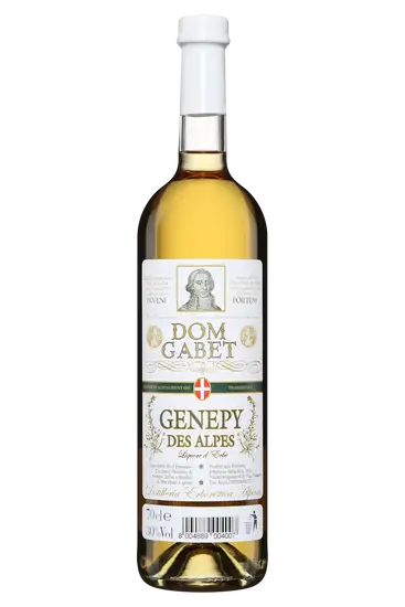 Distilleria Erboristica Alpina <br> Liqueur d'herbes <br> Genepy Don Gabet