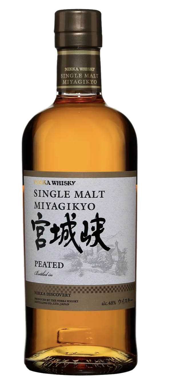 Nikka<br>Whisky <br> Miyagikyo Peated Limited Edition 2021