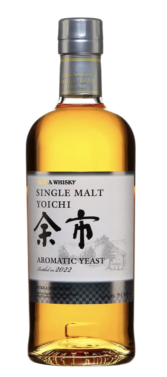 Nikka<br>Single Malt<br>Aromatic Yeast Limited Edition 2022<br>Yoichi