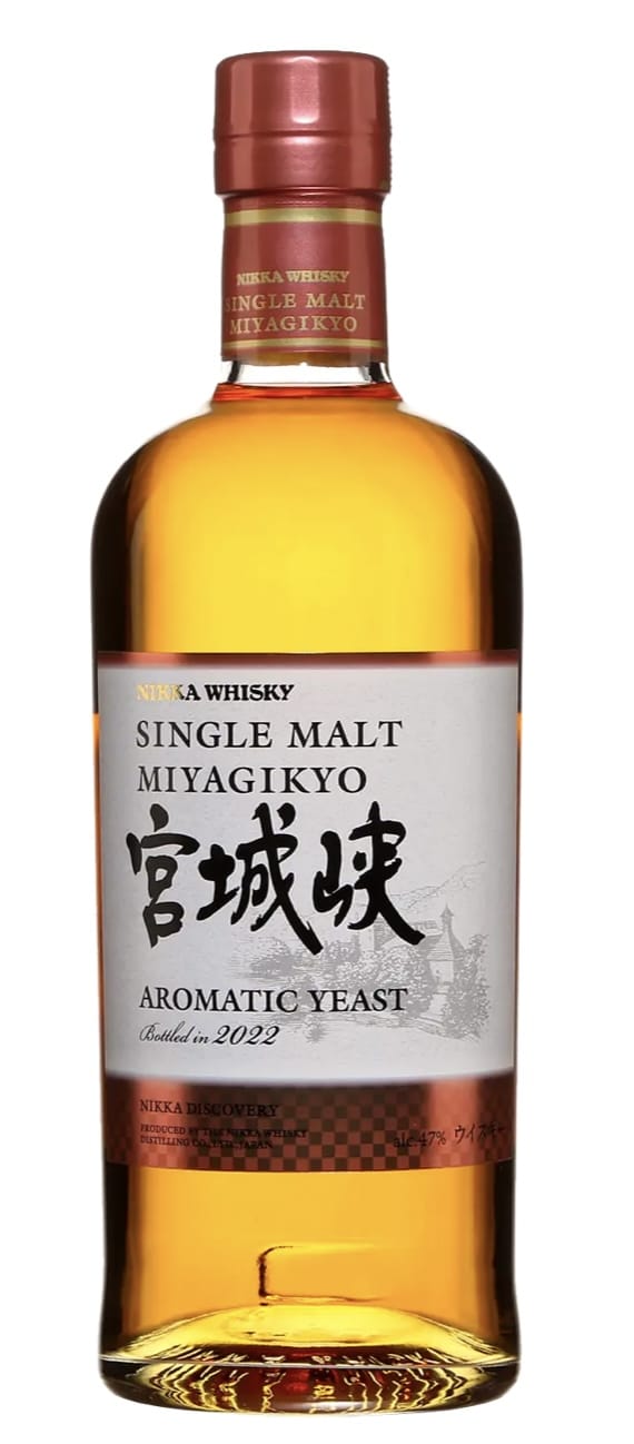 Nikka<br>Whisky <br> Miyagikyo Aromatic Yeast Limited Edition 2022