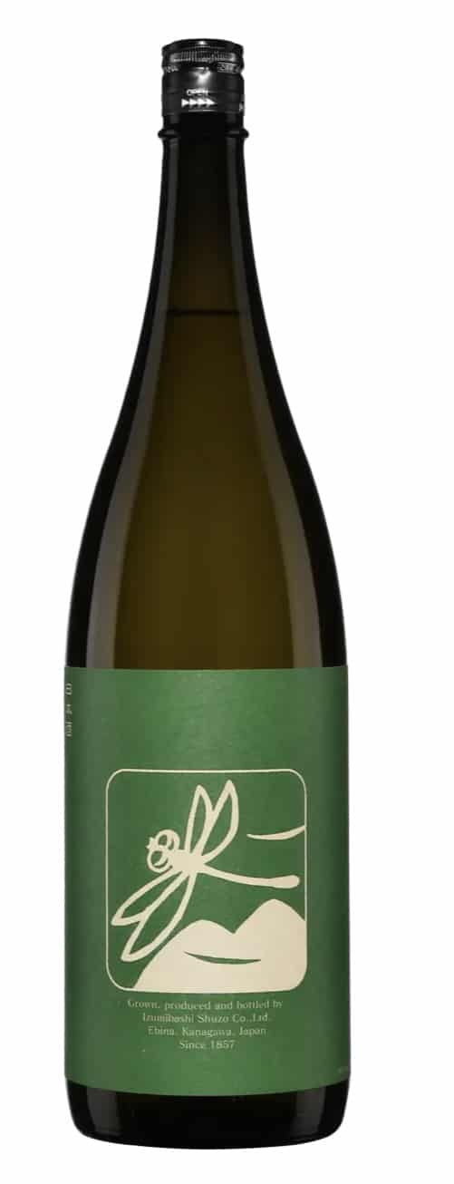 Izumibashi<br>Sake <br> Tonbo Junmai Green