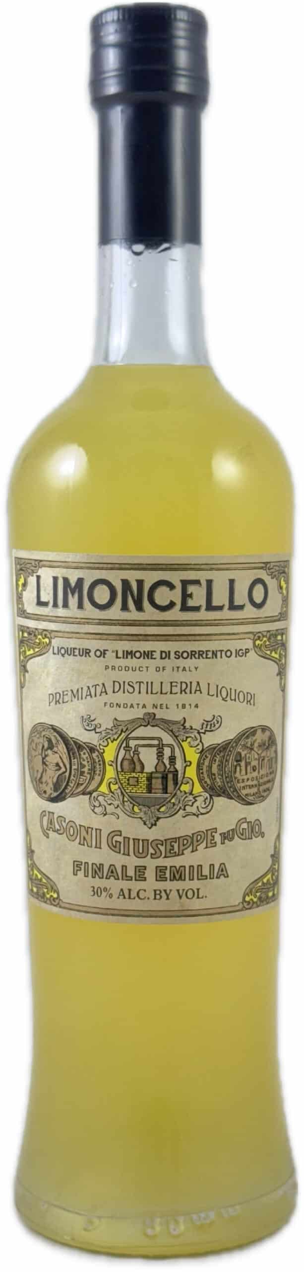 Casoni Fabbricazione Liquori<br>Limoncello di Sorrento Casoni IGP