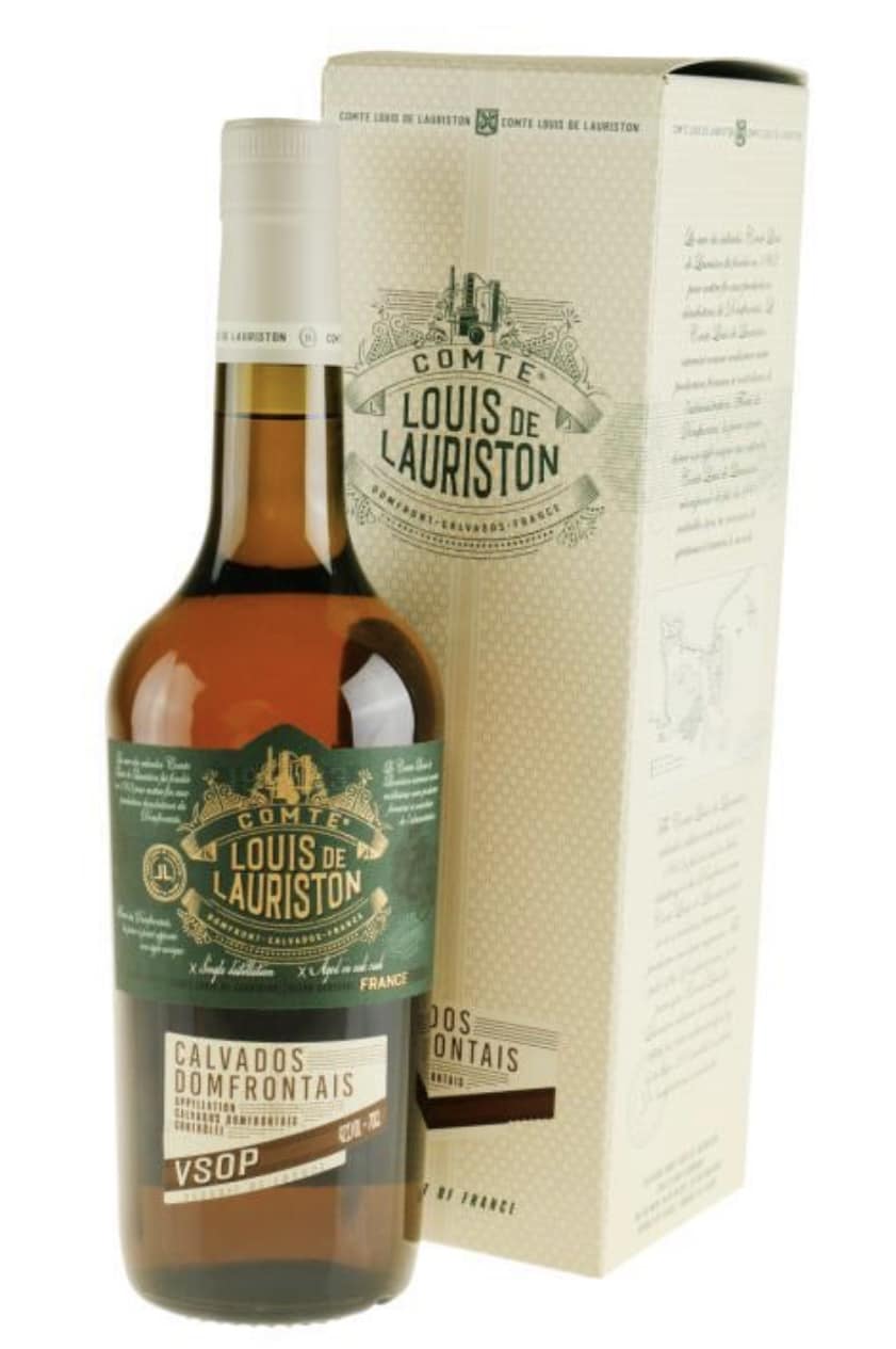 Comte Louis de Lauriston<br>Domfrontais VSOP MAGNUM
